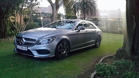 Mercedes CLS 500: A garishly wonderful way to spend R1.4m