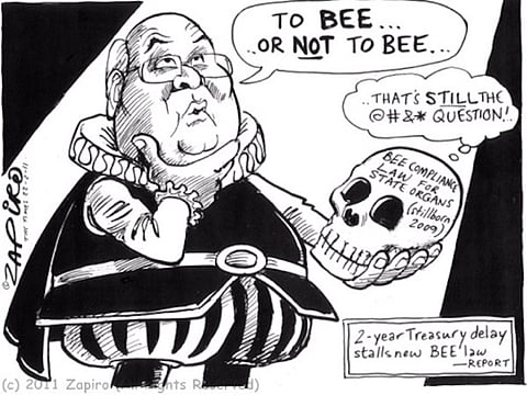 © 2012 Zapiro (All Rights Reserved)
Printed/Used with permission from www.zapiro.com