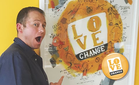 Dan Nicholl – sport can save our crazy society