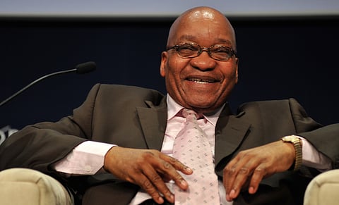 CAPE TOWN/SOUTH AFRICA, 12JUN2009 - Jacob Zuma, Presdent of South Africa, at the Closing Plenary : Africa's Roadmap: From Crisis to Opportunity held during the World Economic Forum on Africa 2009 in Cape Town, South Africa, June 12, 2009
Copyright World Economic Forum www.weforum.org / Eric Miller emiller@iafrica.com