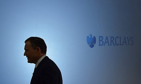 Antony Jenkins, then chief executive of Barclays, poses for the media in central London in this February 12, 2013 file photo. British lender Barclays surprised markets on July 8, 2015 by announcing a search for a new chief executive in an attempt to accelerate strategic change and boost shareholder returns. The bank said Jenkins, who has led the bank since 2012, would be stepping aside, leaving its new chairman John McFarlane to take over executive duties until a permanent successor was appointed. REUTERS/Toby Melville/Files