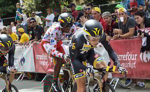 MTN ditches Qhubeka despite 5th placed Tour de France finish