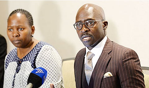 Malusi Gigaba - South Africa's Minister of Home Affairs