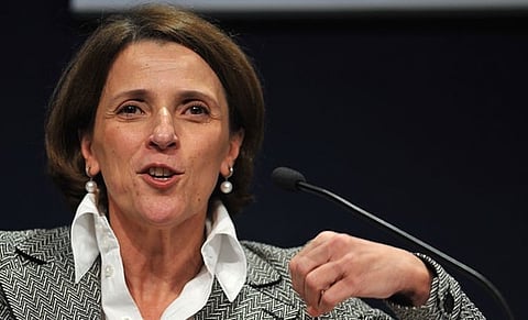 Barclays Africa Chief Executive Officer Maria Ramos.