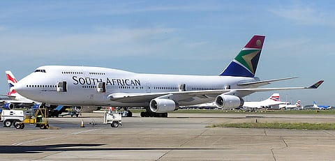 DA calls for suspension of SAA chair Myeni – actions grounding airline