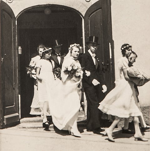 Wedding #2 – “Marriage has nothing to do with being happy”