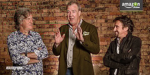 Talent triumphs: Amazon pays $250m to seal deal for Clarkson, Top Gear team