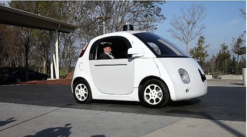 Who will win the driverless car race?