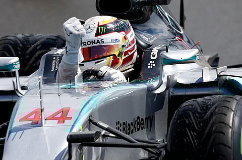 Lewis Hamilton wins home Grand Prix – extends championship lead to 17pts