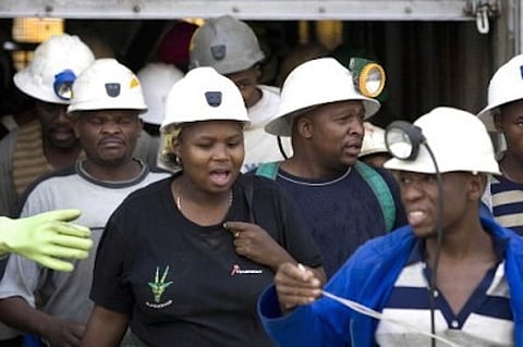 Last bastion of masculinity falls as women grab jobs in underground mining