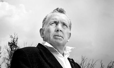 Barry Sergeant - Investigative journalist" They don't make them like this anymore