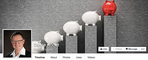 Beaten, battered & bruised but Dawie Roodt’s going nowhere – his 3-step plan