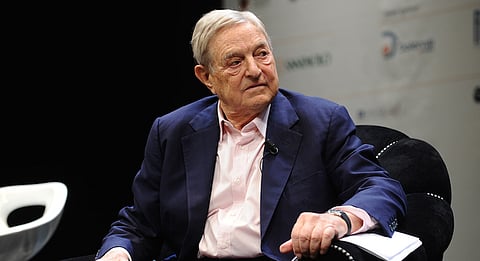 George Soros (Investor, Finanzier, Open Society Foundation)