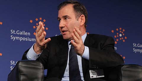 Ivor Glasenberg, Glencore CEO