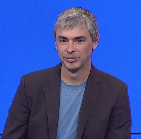 Google co-founder and CEO Larry Page