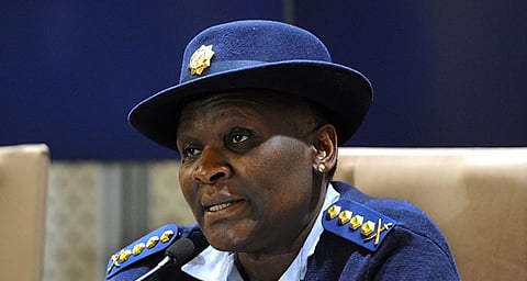 Riah Phiyega, National police commissioner of the South African Police Service