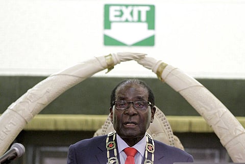 Dead wrong: Mugabe promises Zim will get China-driven economic growth