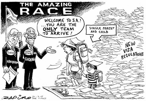 JT Foxx: Small business choked by visa regulations – look beyond Govt mistakes