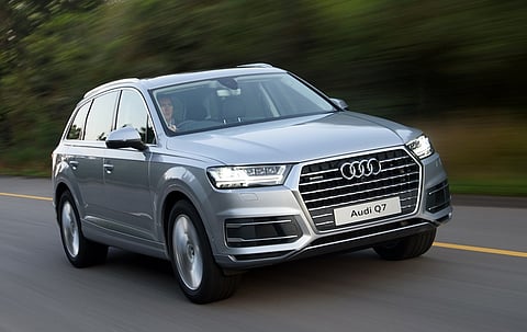 There’s a new Audi Q7 – and it’ll park your trailer for you