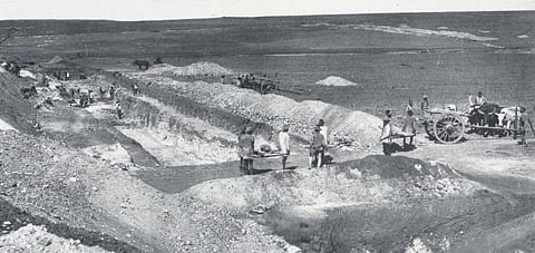 Ferreira's gold mine in 1886