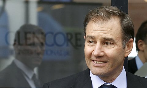 Glencore CEO Ivan Glasenberg.   REUTERS/Arnd Wiegmann/Files