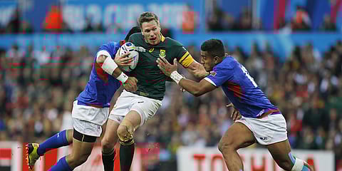 Watch Springbok supporters celebrate Samoa win; but it comes at a big cost