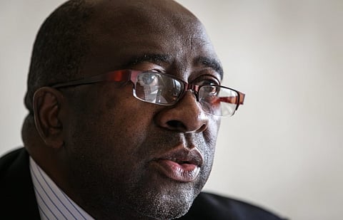 Former South African Finance Minister Nhlanhla Nene
