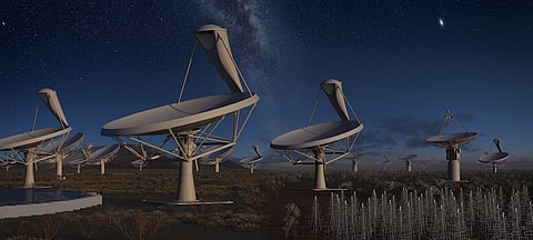 Star gazing: World’s largest radio telescope establishes R50m University partnership