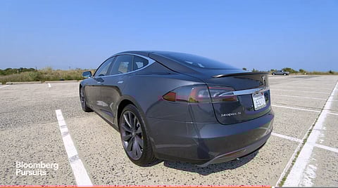 WATCH: Musk’s R2m Tesla Model S P90D: Performance generates “ultimate high”