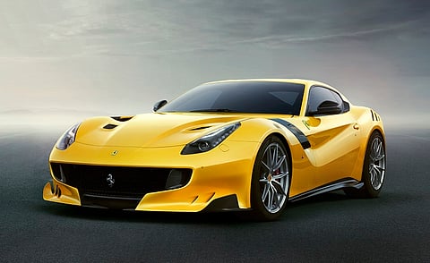 Ferrari F12 gets more power, and a cool name suffix