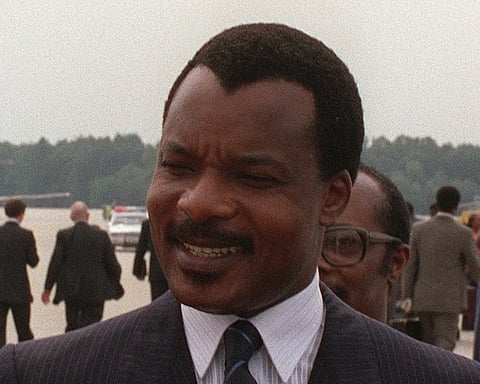File Photo: The Congo Republic President Denis Sassou Nguesso