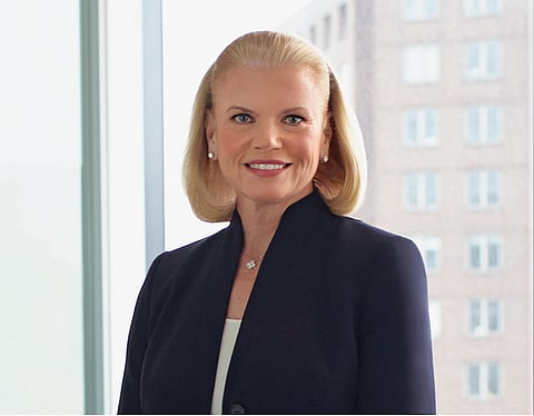 IBM chief executive Ginny Rometty - Buffett's confidence in her strategy hasn't wavered, despite the $1.7bn "loss" on his IBM investment
