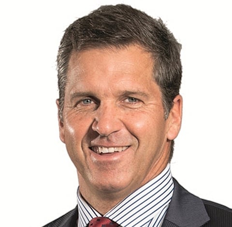 Johan van der Merwe is stepping down as CEO of Sanlam Investments, effective 31 October.