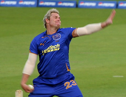 Former Australian cricketer Shane Warne