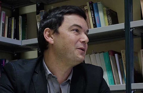 French economist Thomas Piketty