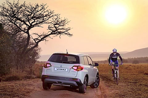 Suzuki Vitara – the legend gets a new dress, some new tricks