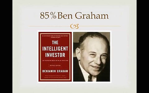 Wisdom of Benjamin Graham doesn’t just apply to companies, democracies too