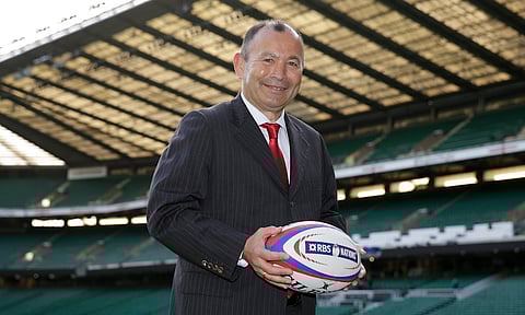 Rugby Union - England - Eddie Jones Press Conference - Twickenham Stadium - 20/11/15
New England head coach Eddie Jones poses at Twickenham
Action Images via Reuters / Henry Browne
Livepic
EDITORIAL USE ONLY.