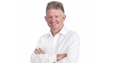 Ian Kirk, CEO Sanlam