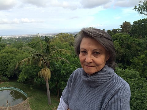 Russian Professor and author, Dr Irina Filatova, is married to RW Johnson, whom she met while at a braai in Durban.