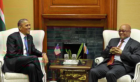 First Merkel, now Obama. Zuma engages democracy’s leaders. Hope springs.