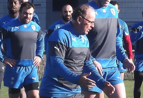 Jake White is a strong favourite to take over the role as head coach of the England rugby team.