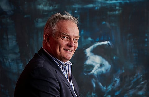 Mark Barnes, new CEO of the South African Post Office