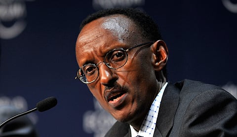 Paul Kagame, President of Rwanda. /Eric Miller