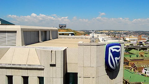 Standard Banks's headquarters in Johannesburg, South Africa.