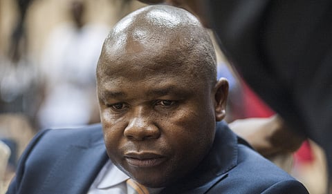 South Africa's shortest serving Finance Minister David van Rooyen. Photographer: Waldo Swiegers/Bloomberg