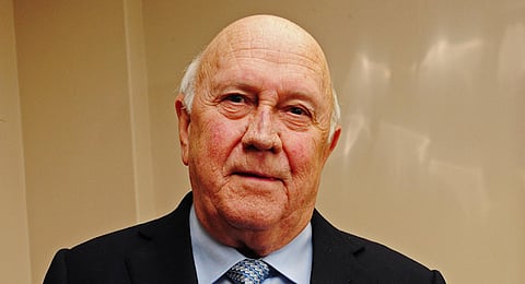 FW de Klerk