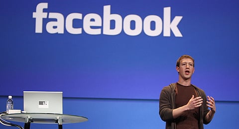 Facebook founder and CEO Mark Zuckerberg