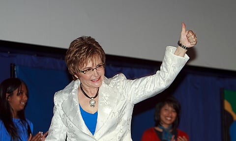 Western Cape Premier Helen Zille.