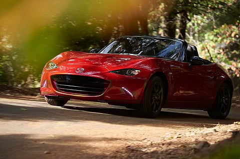 Mazda MX5, the world’s best selling drop top hits SA’s shores